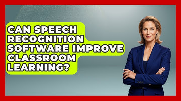 Can Speech Recognition Software Improve Classroom Learning? | Safe AI for The Classroom News
