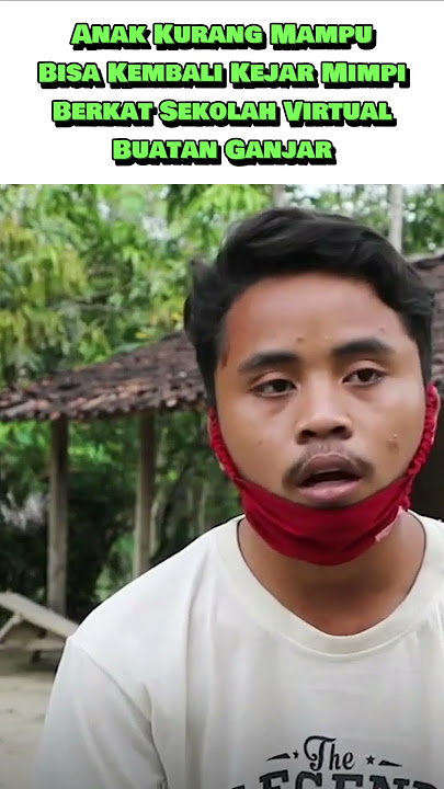 Berikan Mimpi bagi Masyarakat Kecil, Pak Ganjar Buat Sekolah Virtual