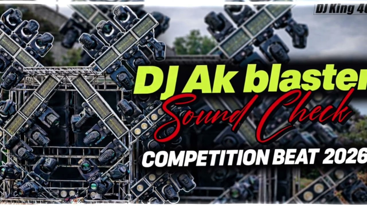  Ak dj blaster new competition beat 2026 #new #competition #beat #dj 