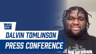 Dalvin Tomlinson on How the Team Rebounds after Loss to Cardinals | New York Giants