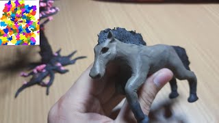 Modelling clay horse | ปั้นดินน้ำมัน ม้า | รวมสัตว์ต่างๆ [ ep.5 ]