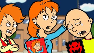 Rosie Hosts A Bad Behavior Card Daygrounded