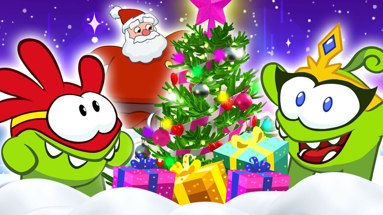 Christmas Special 2022 | Om Nom Stories | Full Episodes | HooplaKidz TV