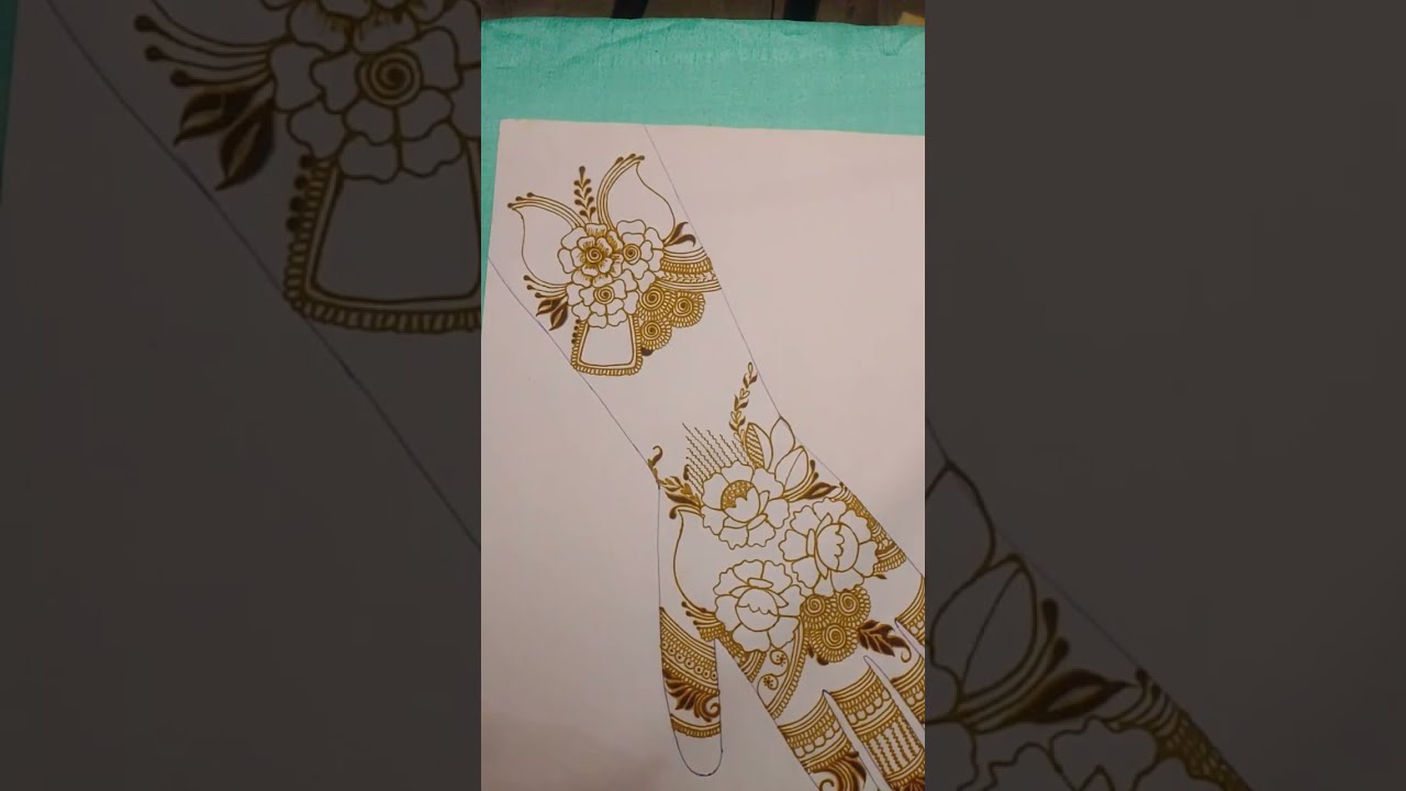 Muskan Mehendi Designer  is live