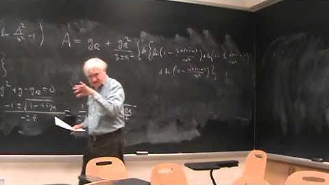 14lecture032311  renormalization group in continuum quantum field theory