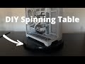 A Spinning Table for a PC
