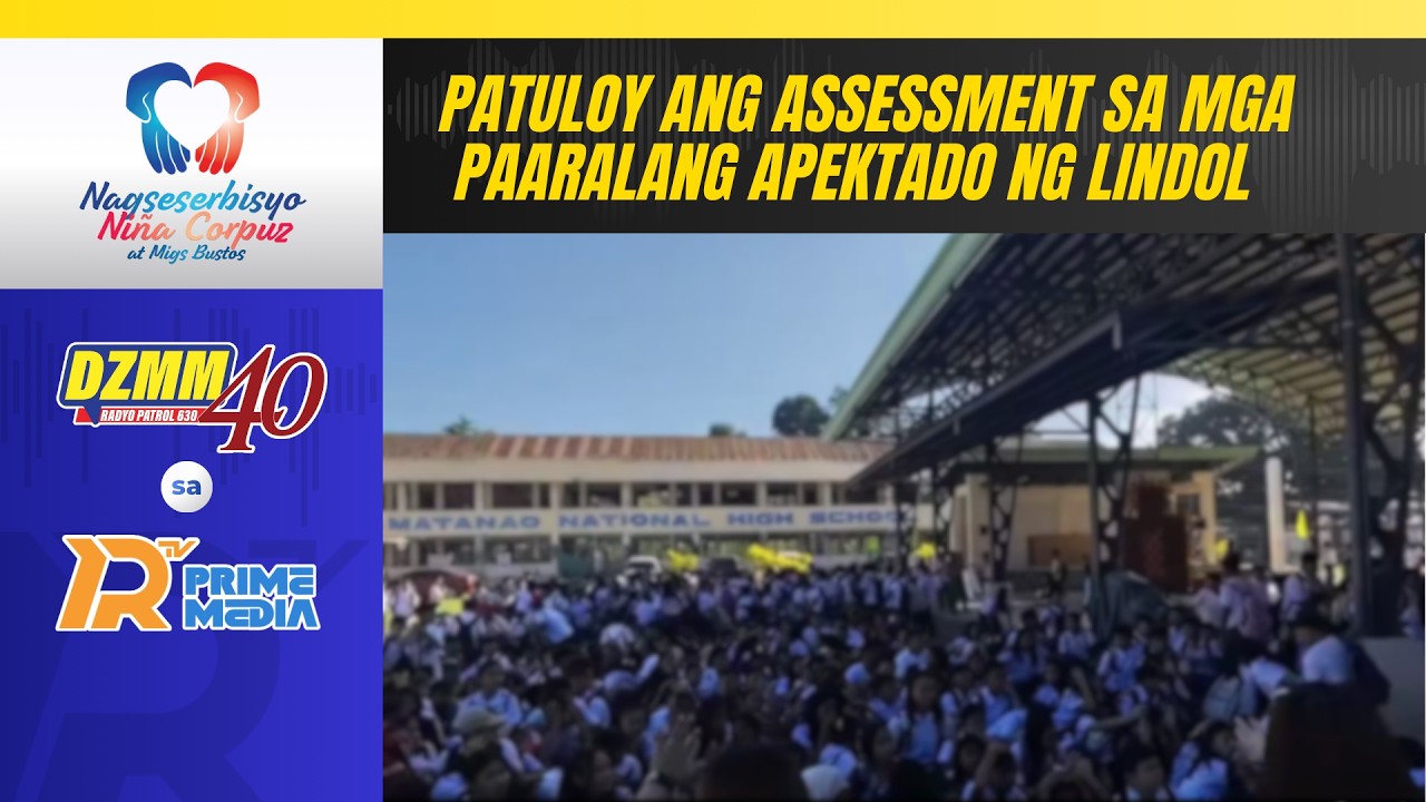Patuloy ang Assessment ng DEPED sa mga Paaralang Apektado ng Lindol | Nagseserbisyo Niña Corpuz