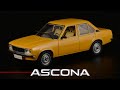 Десятилетний Опель: Opel Ascona B 1975 от Schuco / Масштабные модели автомобилей нашего двора 1:43