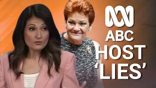 ABC host lies in attempt to backtrack anti-One Nation comment made after Farrer by-election