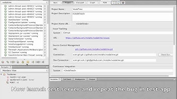 Creating a fix to a Vaadin Add-On project