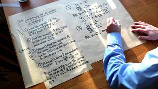 KS5 - Equations of Tangents & Normals