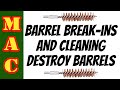Barrel breakins and cleaning voodoo rituals destroy barrels