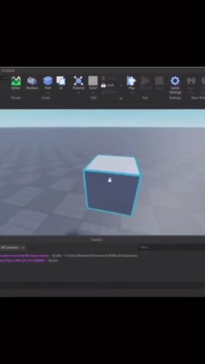 How to Use Decals on Roblox Studio - YouTube