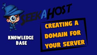 Minecraft tutorial: How to create a domain for your Minecraft server | SeekaHost Game Servers