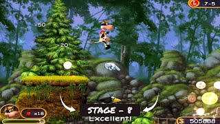 Supercow | Stage 8 | Level 1 to 5 | Arcade game | PC Game
