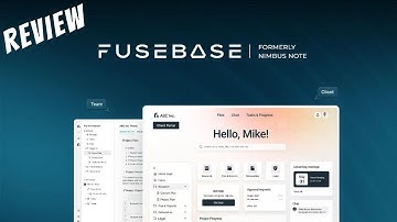 Fusebase Review - Project Management With Client Collaboration | Fusebase Lifetime Deal