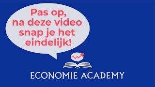 Economie Academy: les prijselasticiteit