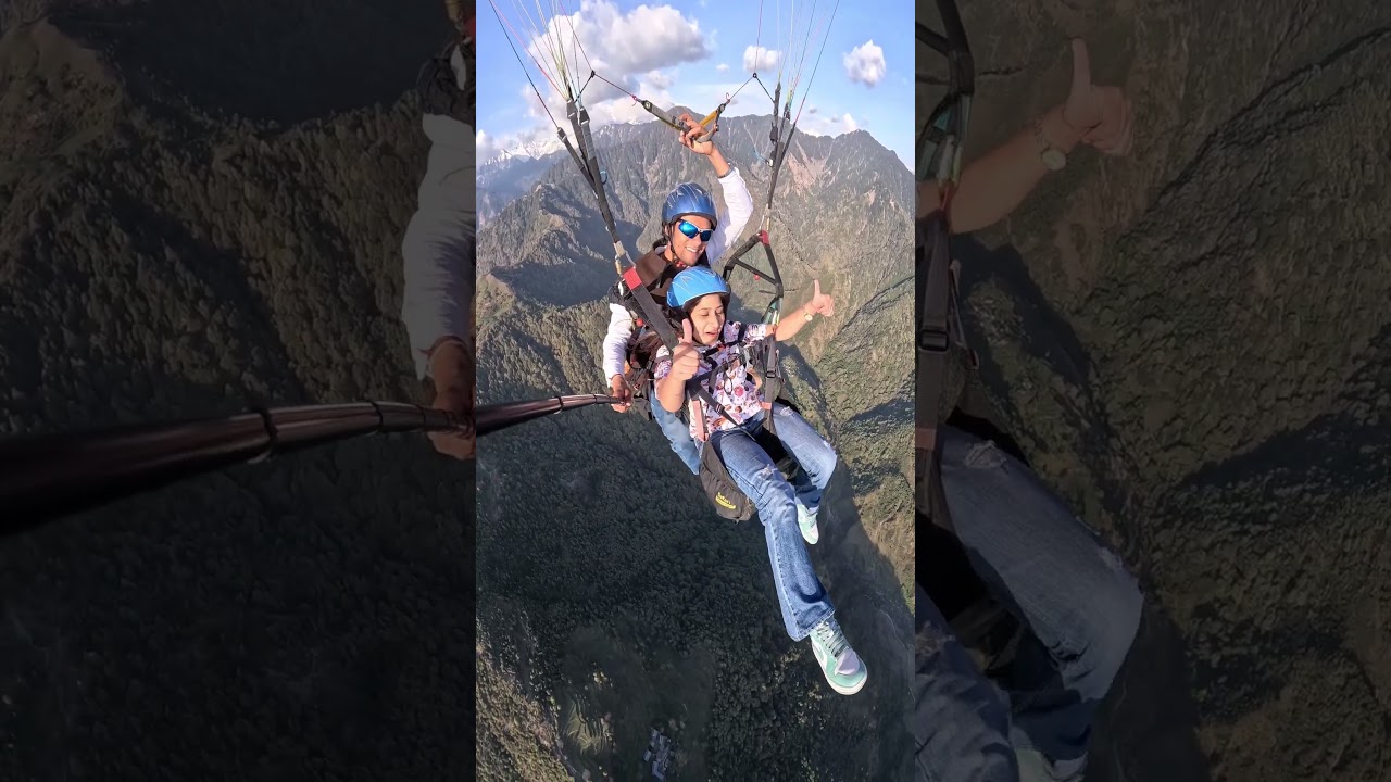 Fly With Only Team Bir Billing #birbillingparagliding #paragliding