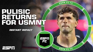 ‘EASILY THE BEST PLAYER!’ Christian Pulisic makes return for USMNT vs. Turkey | ESPN FC