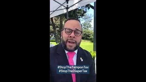 Diaper and Tampon Tax with Louisiana State Senator...