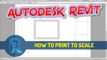 Revit How To Print To Scale Tutorial