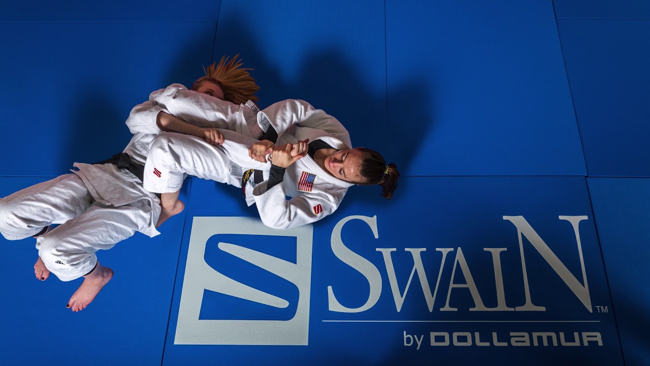 Marti Malloy, Swain Mats for Judo YouTube