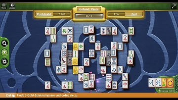 Microsoft Mahjong, Golden Tiles Easy, August 1, 2023, Daily Challenges