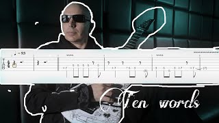 Joe Satriani, Ten Worlds In Tabs