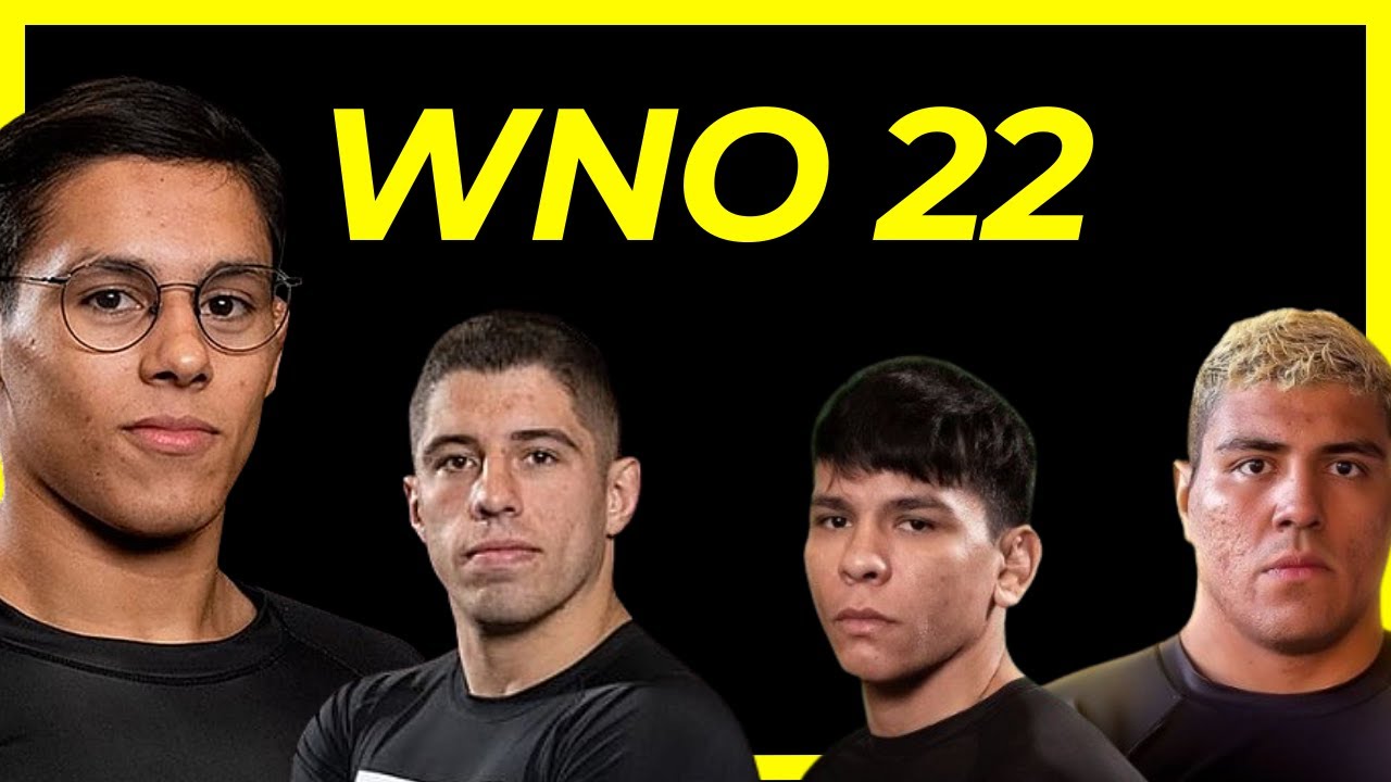 WNO 22 MICA GALVÃO, TAINAN DALPRA, VICTOR HUGO, DIEGO PATO