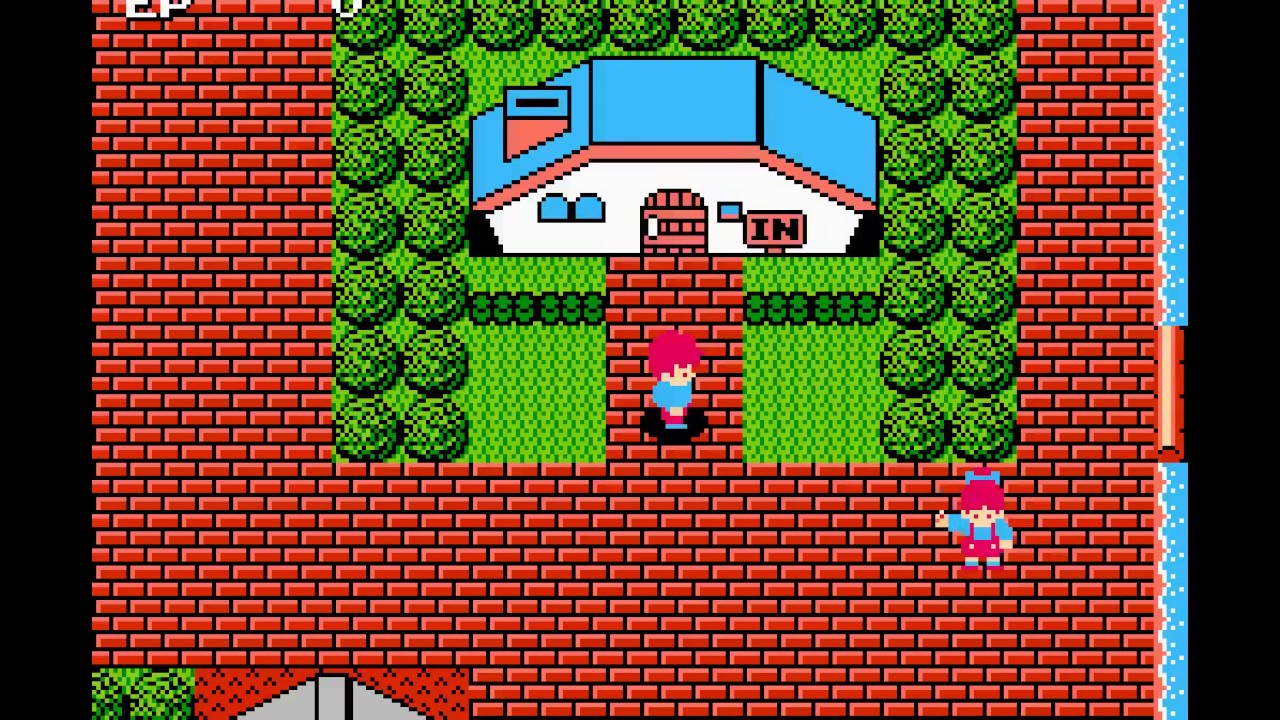 Esper Dream for the Famicom Disk System (FDS) [English by Mute] Gameplay  Sample - YouTube