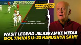 Seharusnya Gol Timnas U-23 Sah!! Penjelasan Collina Wasit Legend Terkait Keputusan Wasit Shen Yinhao screenshot 4