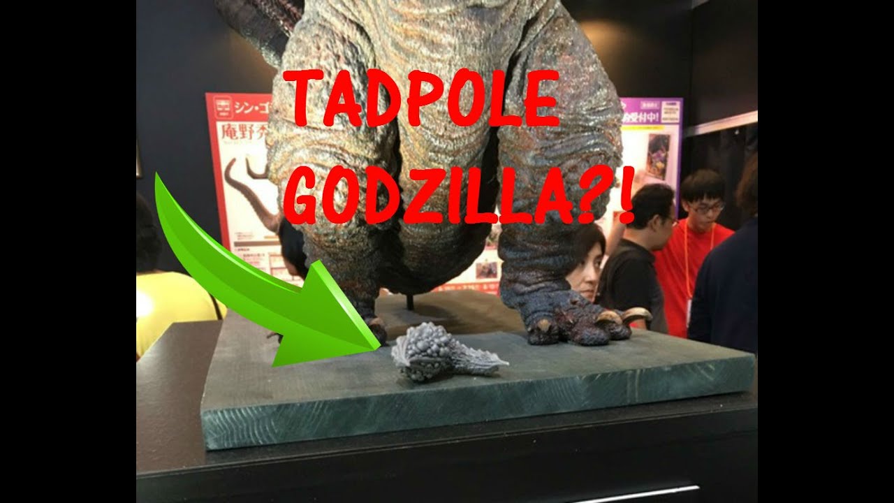 godzilla 2016 godzilla to have tadpole form truth youtube how do tadpoles form