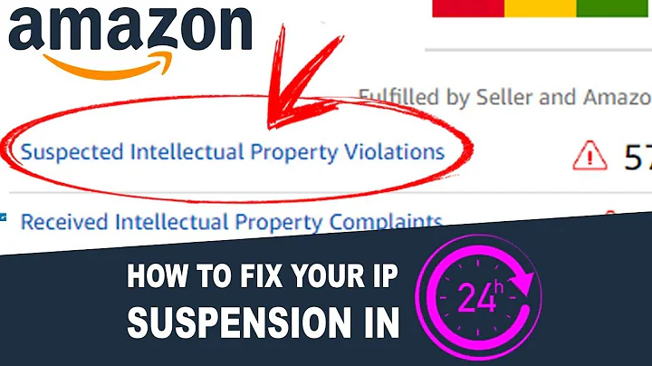 HOW TO FIX An Inauthentic/Intellectual Property (IP) Amazon Seller SUSPENSION & FREE POA