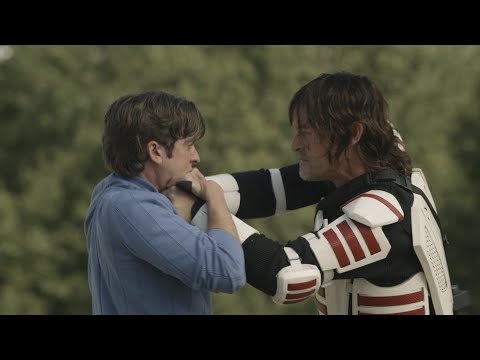 The Walking Dead S11E14 -  Sebastian Threatens the Kids