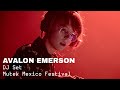 Avalon emerson  mutek mexico dj set 2018