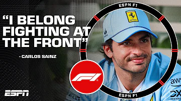 Carlos Sainz on his Formula 1 future & Ferrari's special Miami livery | ESPN F1