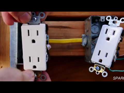 How to Fix an Outlet that Doesn't Work: Open Neutral - YouTube