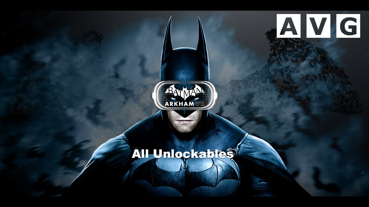 batman-arkham-vr-all-characters-and-vehicles-youtube
