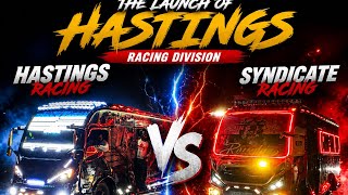 THE LAUNCH OF HASTINGS 🚀HASTINGS RACING 🆚 SYNDICATE RACINGONE NIGHT. ONE ROAD. ONE KING. 