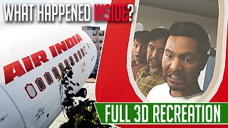 The Survivors View A First-Person Boeing 787 Crash Reconstruction