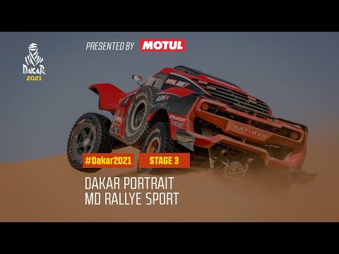 ENTRETIEN. Dakar 2021 : le team MD Rallye sport se dit « confiant