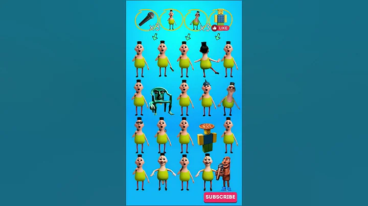 Find ODD Hamood Habibi Tower and Noobini Pizzarini Edition 137 | Odd One Out #김프로​ #유백합​ #roblox