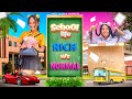 SCHOOL LIFE RICH VS NORMAL || WE 3 || ADITI SHARMA