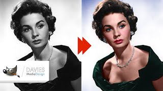 How to Colorize Black and White Photos with GIMP screenshot 4