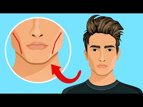 How to Get a Chiseled Jawline (For Men)