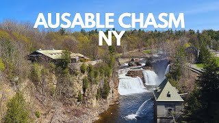 Ausable Chasm New York: Exploring the Grand Canyon of Adirondacks