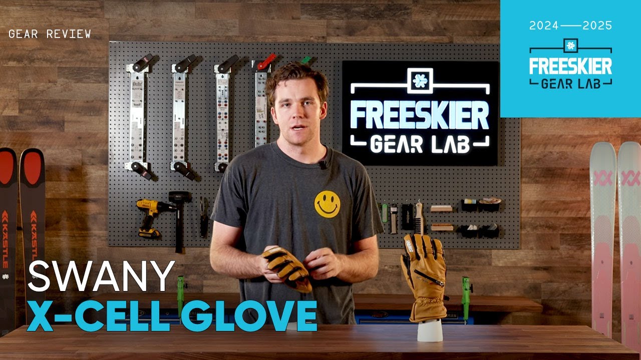 A Low Profile and Durable Glove | Swany X Cell Glove - YouTube