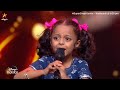 #Aadya வின் குரலில் "சாந்து பொட்டு ஒரு சந்தன பொட்டு " 🥳🥳 | Super Singer Junior 8