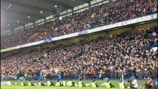 Chelsea fans singing Tottenham get battered 05/01/22