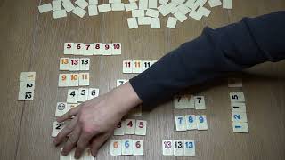 How to Play Rummikub! With Actual Gameplay